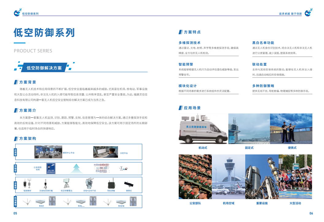 反無(wú)人機(jī)解決方案