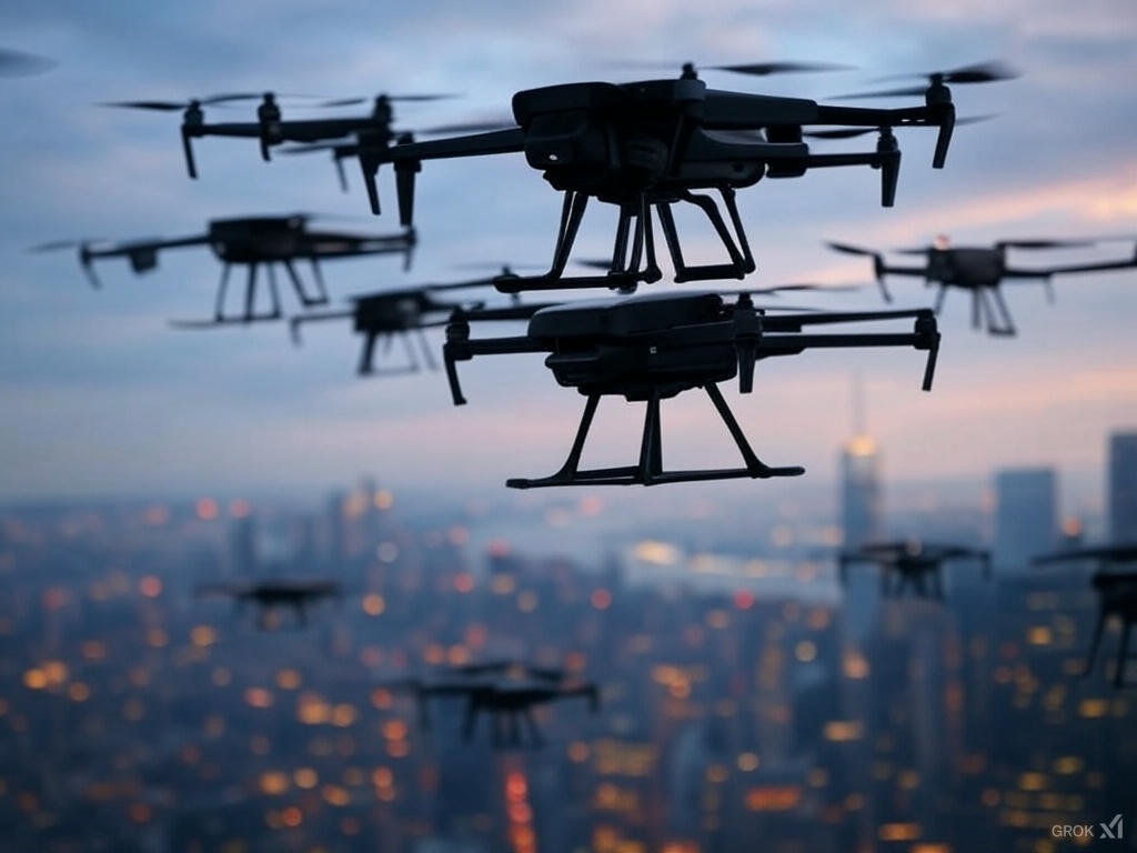 無人機