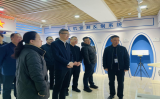 福州市副市長趙明正一行調(diào)研福建靈信信息科技有限公司