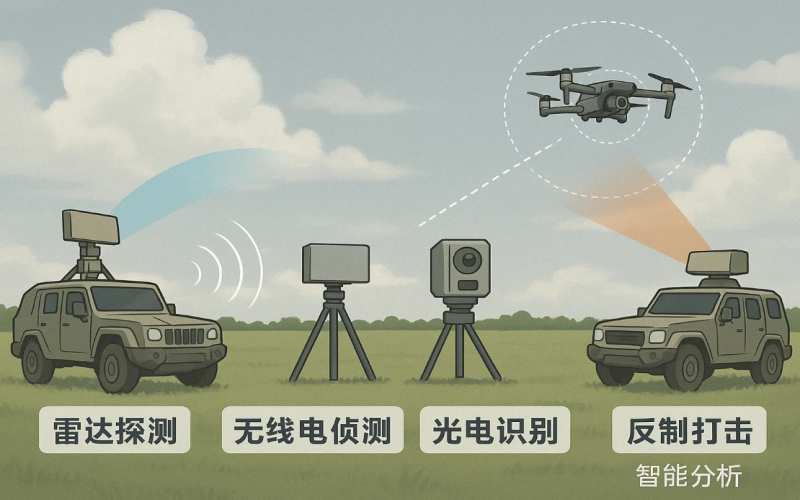 防無(wú)人機(jī)防御系統(tǒng)如何構(gòu)建低空安全“防火墻”？